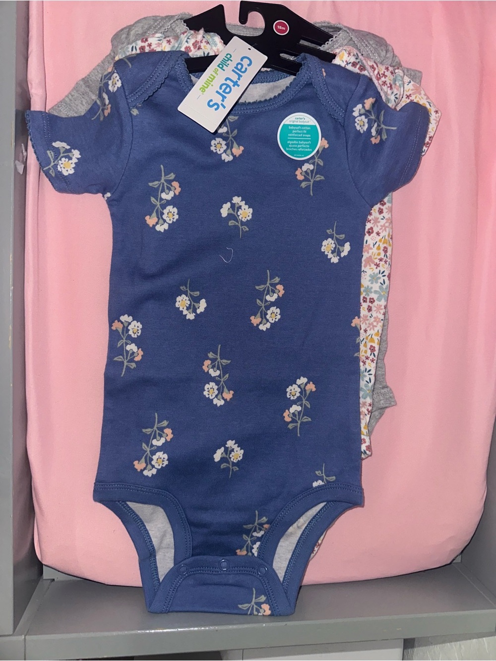 Baby girl floral onesie bundle #babygirl #kids
18M